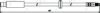 APEC braking HOS3224 Brake Hose